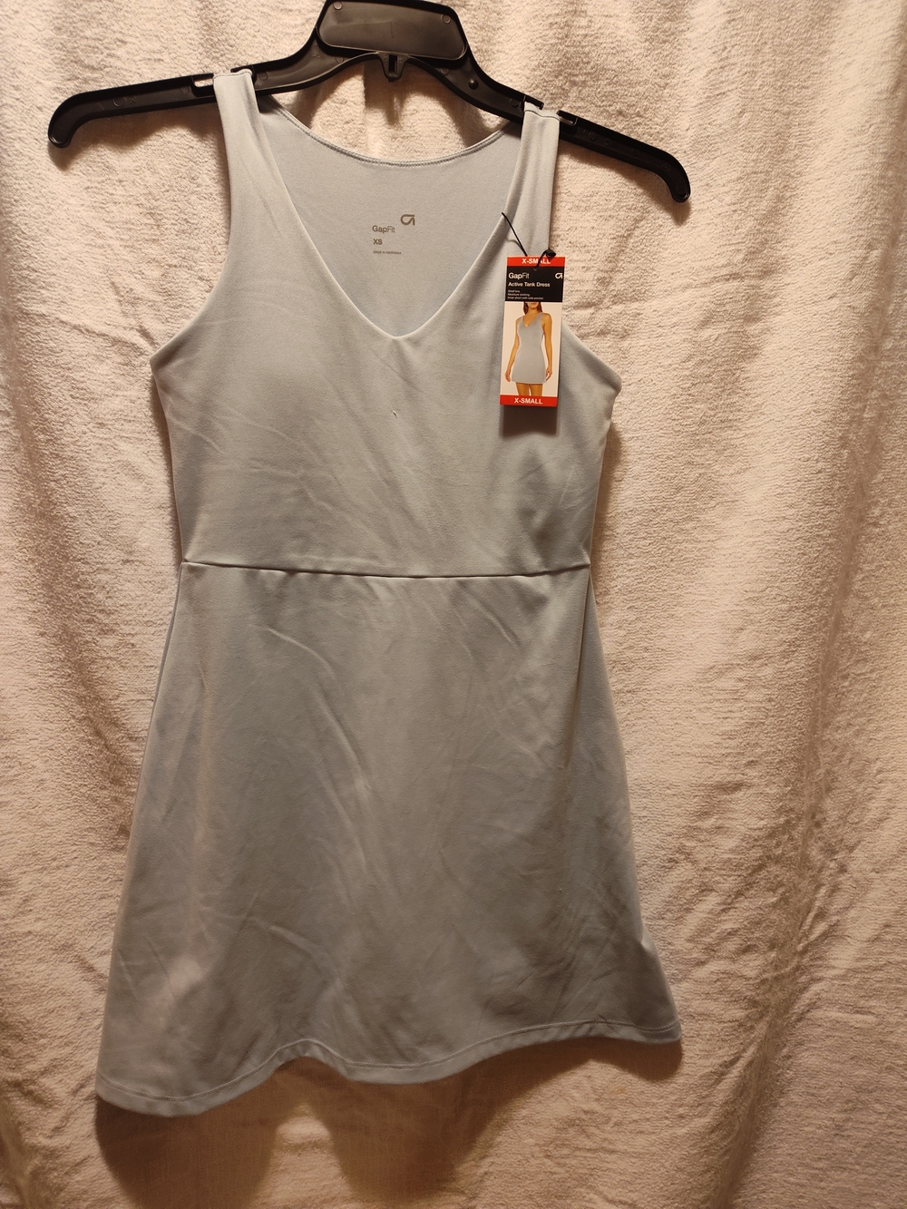GAP Light Blue V-Neck Tank Dress